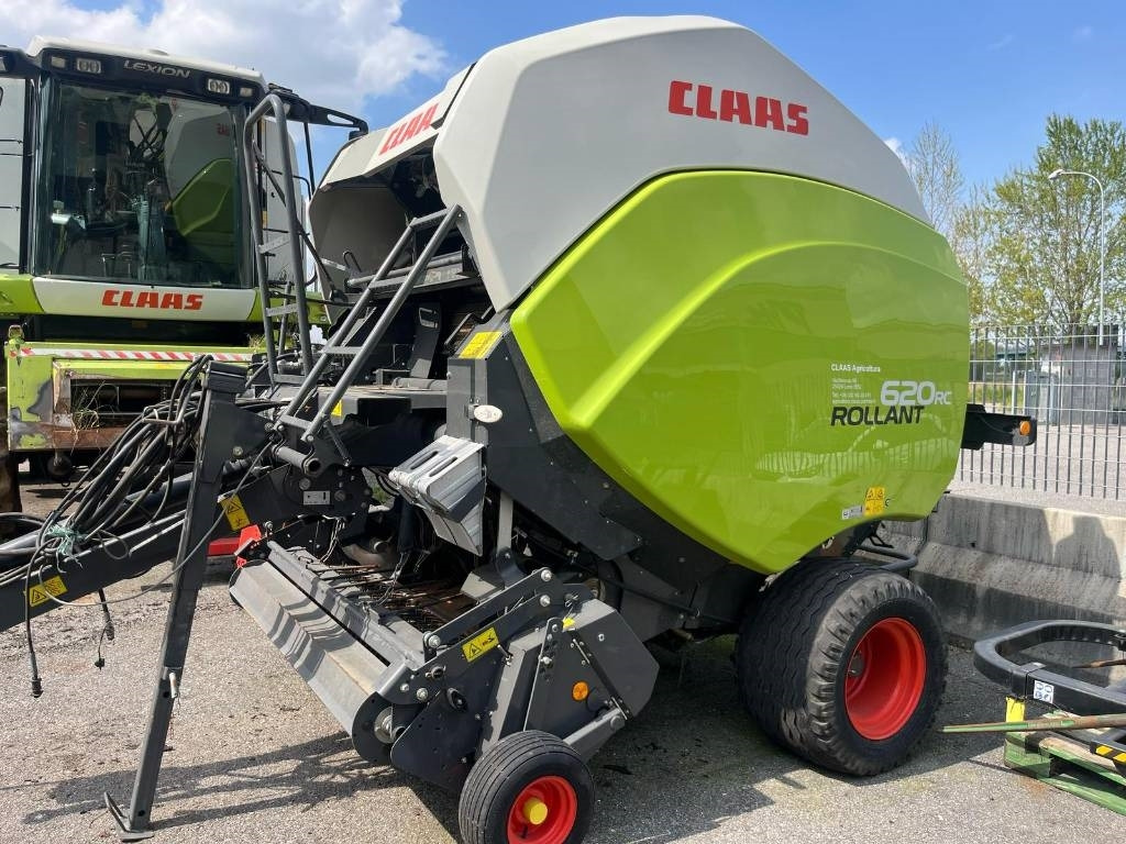 Claas ROLLANT 620 RC  – Leasing Claas ROLLANT 620 RC: das Bild 7