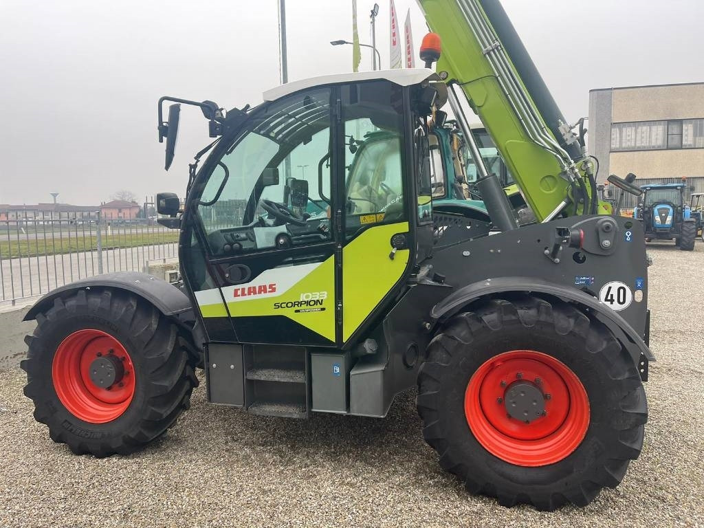 Teleskoplader Claas Scorpion 1033: das Bild 8