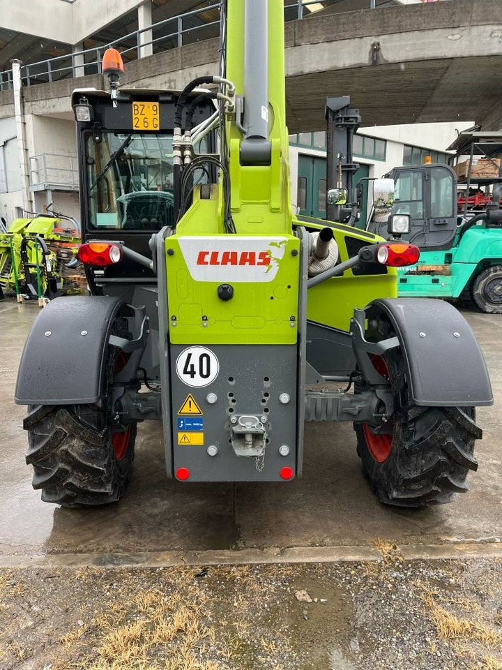 Claas Scorpion 1033 - Teleskoplader: das Bild 3 Claas Scorpion 1033 - Teleskoplader: das Bild 3