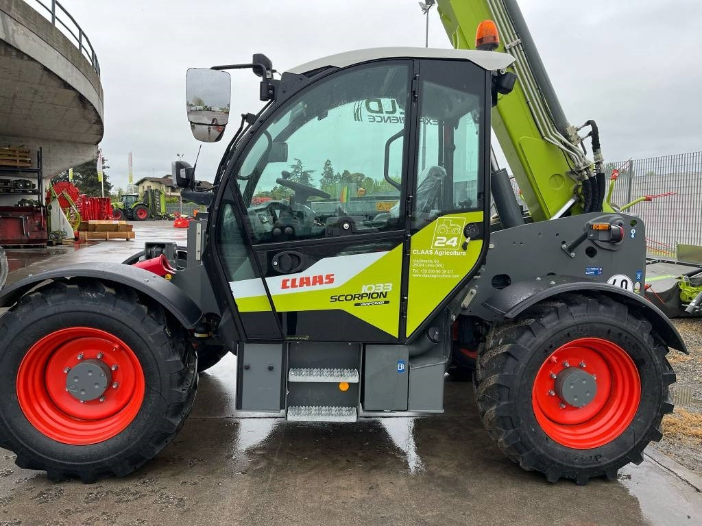 Claas Scorpion 1033 - Teleskoplader: das Bild 4 Claas Scorpion 1033 - Teleskoplader: das Bild 4