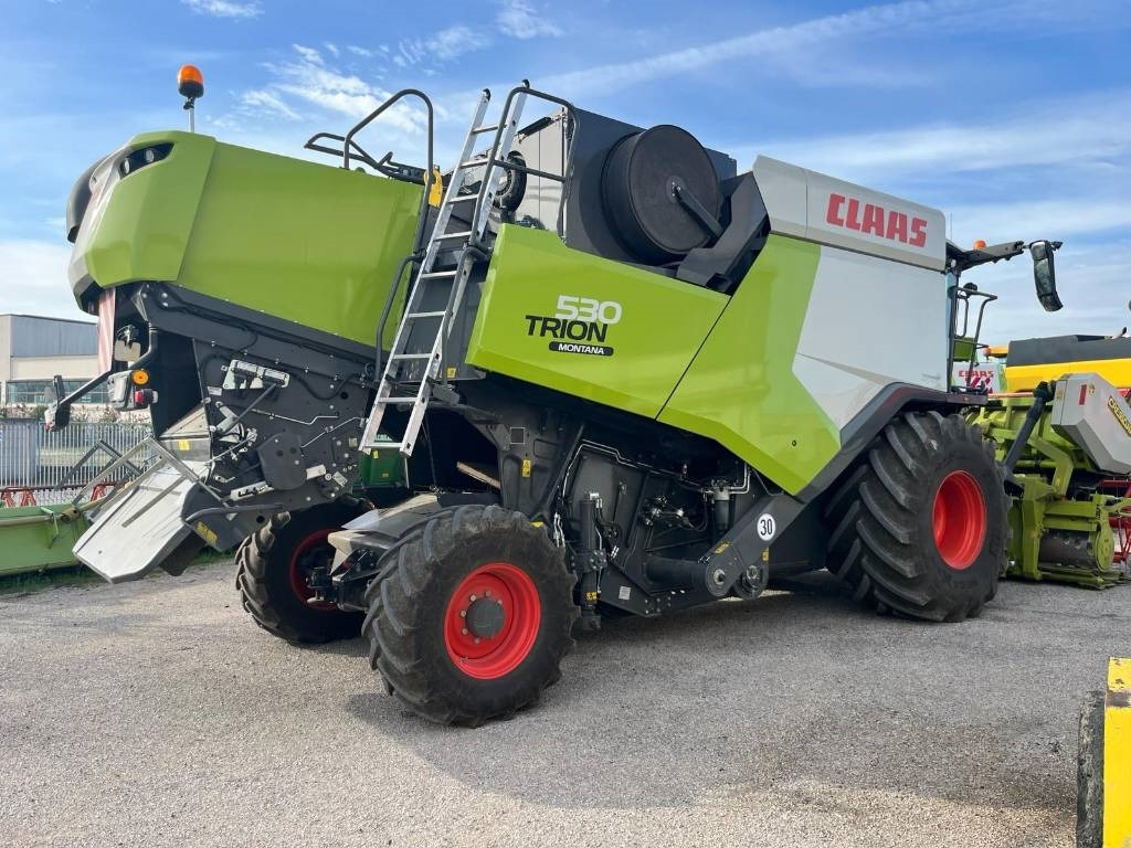 Mähdrescher Claas TRION 530 MONTANA: das Bild 22