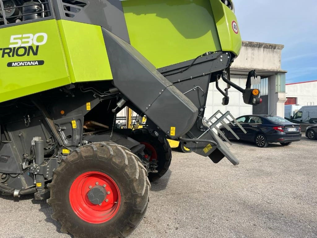 Mähdrescher Claas TRION 530 MONTANA: das Bild 6