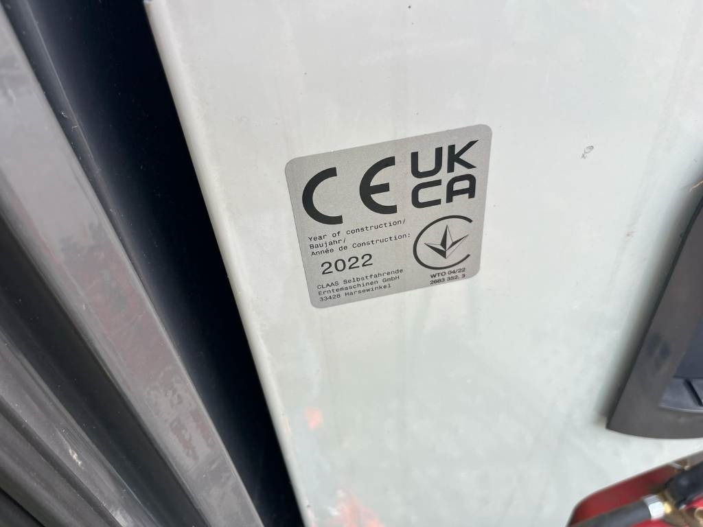 Mähdrescher Claas TRION 530 MONTANA: das Bild 17