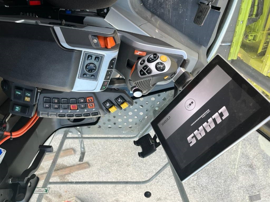 Mähdrescher Claas TRION 530 MONTANA: das Bild 14