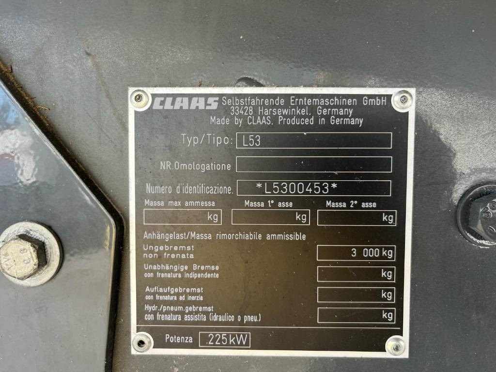 Mähdrescher Claas TRION 530 MONTANA: das Bild 10