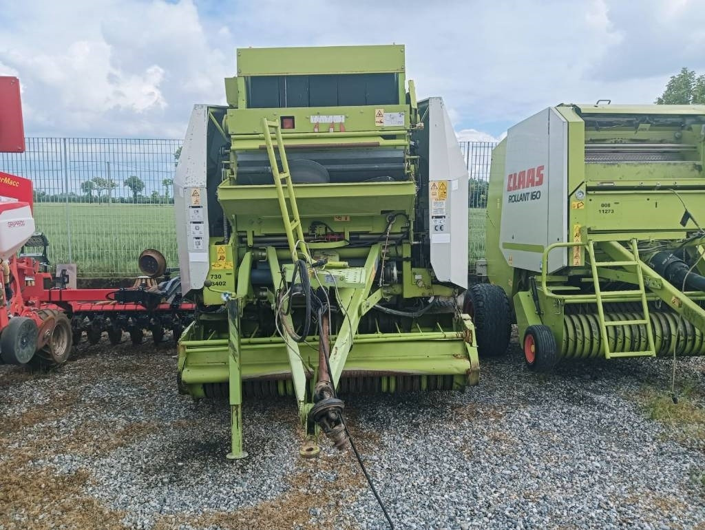 Claas Variant 280 - Rundballenpresse: das Bild 2 Claas Variant 280 - Rundballenpresse: das Bild 2