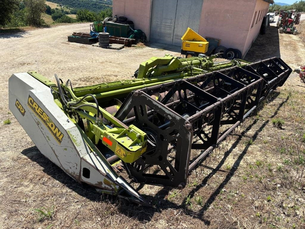 Cressoni CRX - Schneidwerk: das Bild 1 Cressoni CRX - Schneidwerk: das Bild 1