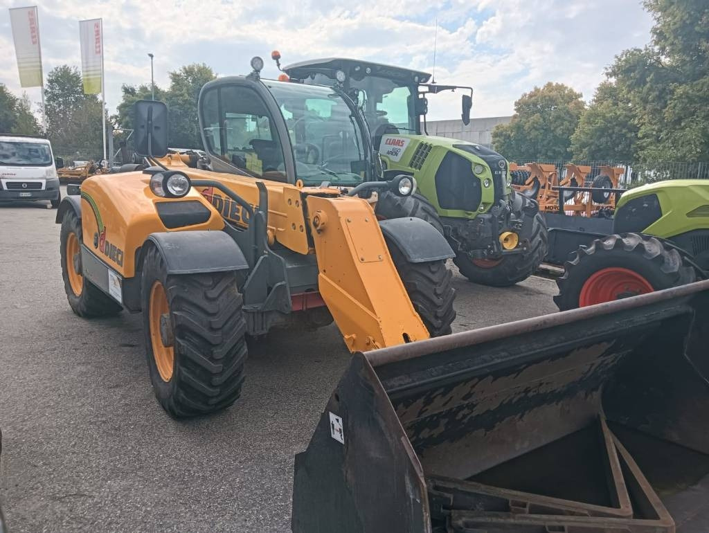 Dieci Agri Plus 40.7 PS - Teleskoplader: das Bild 1 Dieci Agri Plus 40.7 PS - Teleskoplader: das Bild 1