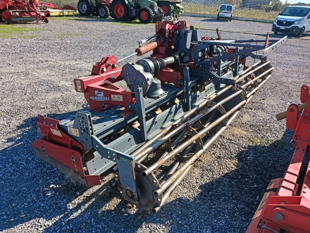 Feraboli DXL500 - Bodenfräse: das Bild 2 Feraboli DXL500 - Bodenfräse: das Bild 2