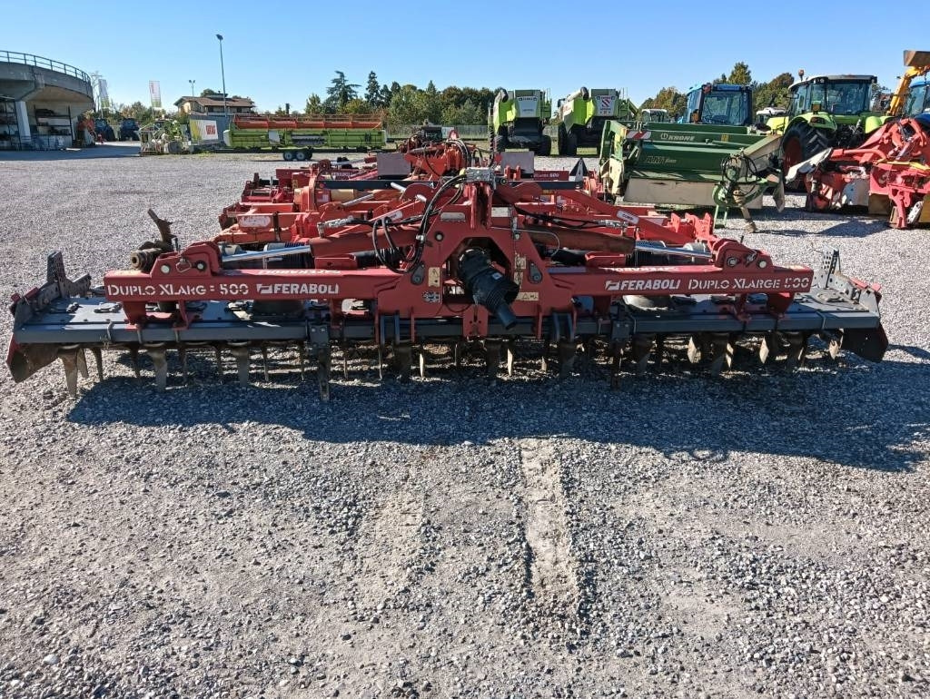 Feraboli DXL500 - Bodenfräse: das Bild 3 Feraboli DXL500 - Bodenfräse: das Bild 3