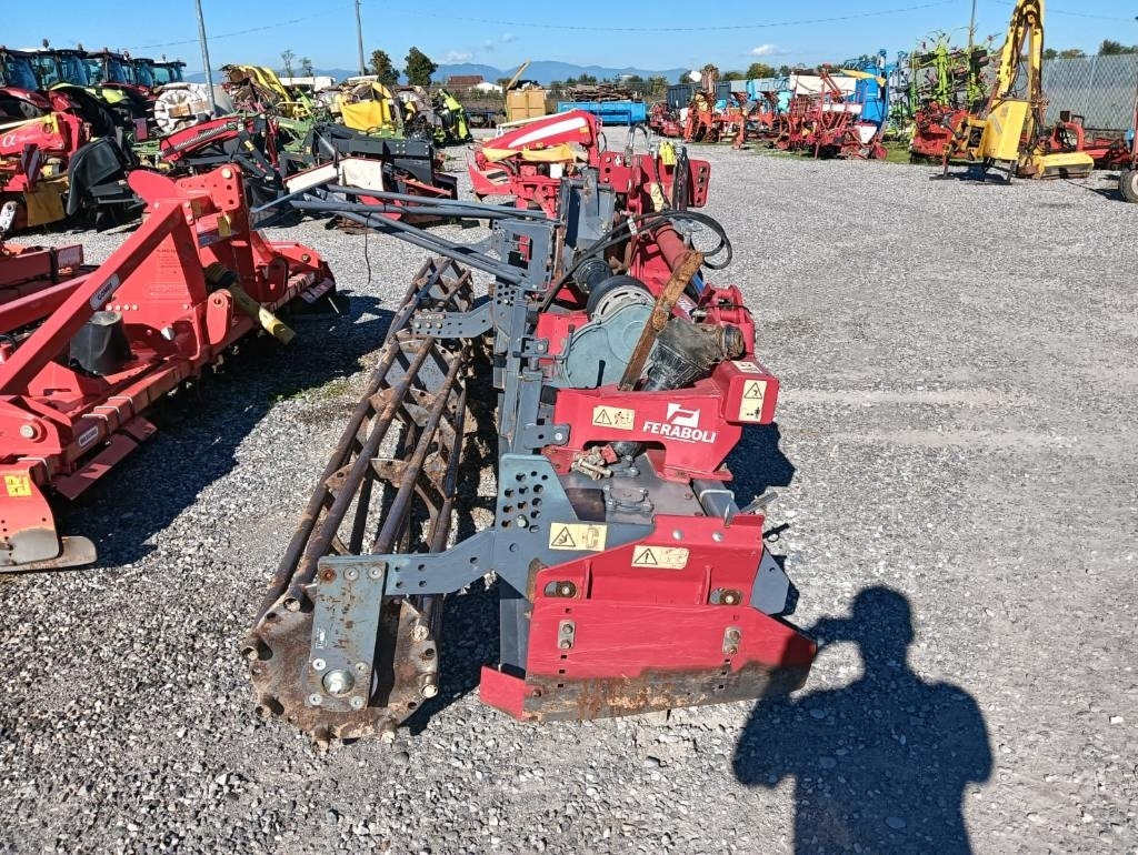 Feraboli DXL500 - Bodenfräse: das Bild 4 Feraboli DXL500 - Bodenfräse: das Bild 4