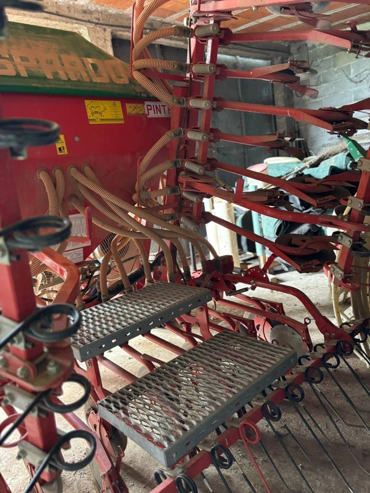 Gaspardo PINTA 500 - Einzelkornsämaschine: das Bild 2 Gaspardo PINTA 500 - Einzelkornsämaschine: das Bild 2