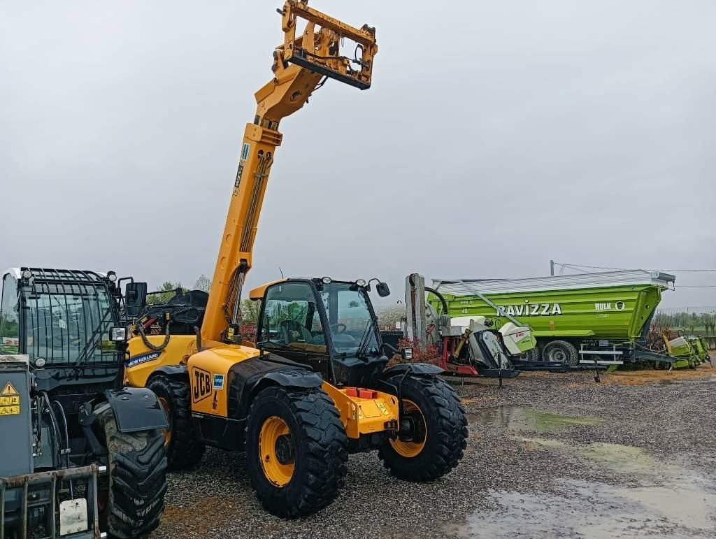 JCB 531-70 Agri Super - Teleskoplader: das Bild 1 JCB 531-70 Agri Super - Teleskoplader: das Bild 1