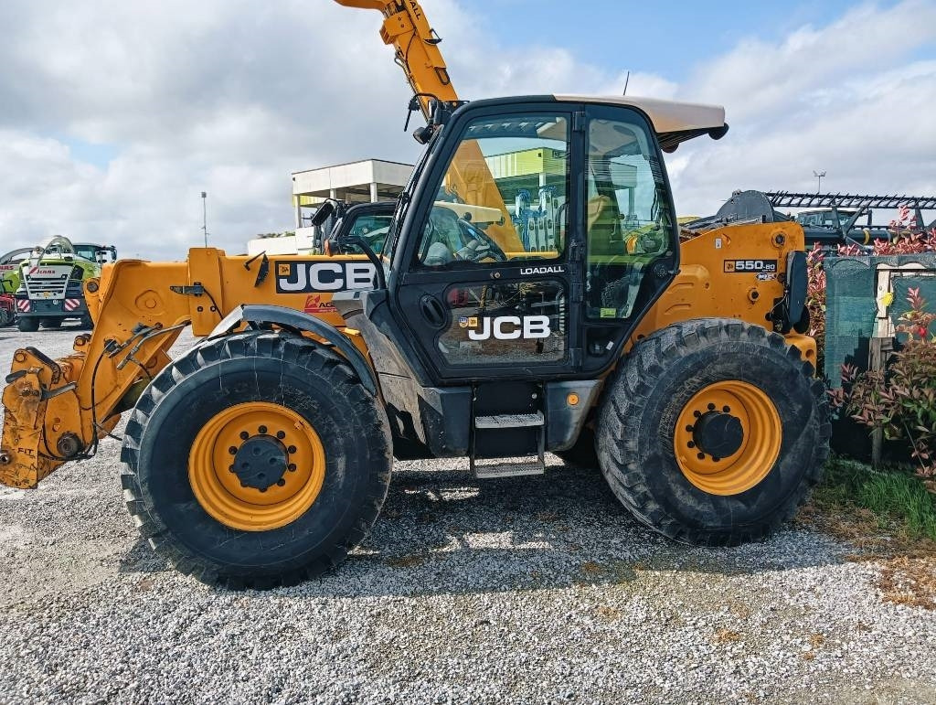 JCB 550-80 - Teleskoplader: das Bild 4 JCB 550-80 - Teleskoplader: das Bild 4
