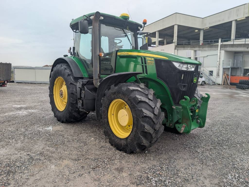 John Deere 7230 R - Traktor: das Bild 1 John Deere 7230 R - Traktor: das Bild 1