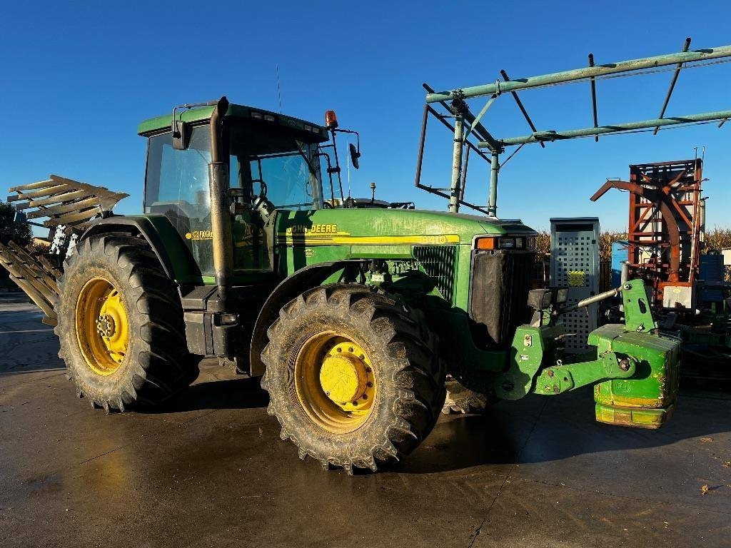 John Deere 8410 - Traktor: das Bild 1 John Deere 8410 - Traktor: das Bild 1
