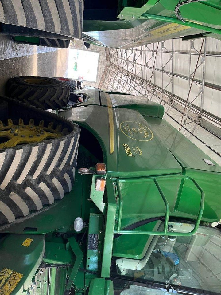 John Deere S790 i - Mähdrescher: das Bild 3 John Deere S790 i - Mähdrescher: das Bild 3