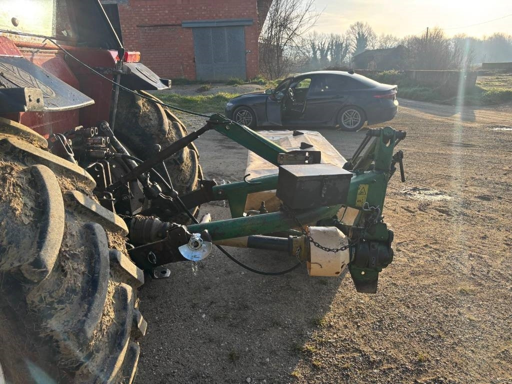 Krone AM 283 S - Mähwerk: das Bild 5 Krone AM 283 S - Mähwerk: das Bild 5
