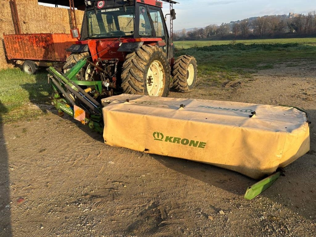 Krone AM 283 S - Mähwerk: das Bild 1 Krone AM 283 S - Mähwerk: das Bild 1