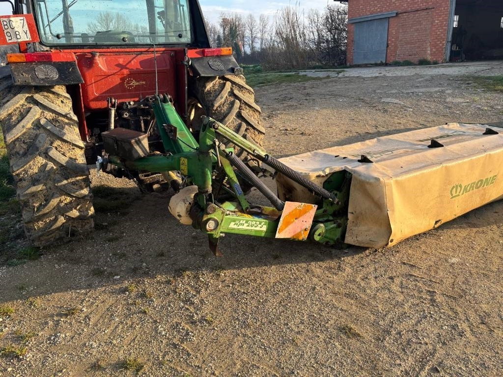 Krone AM 283 S - Mähwerk: das Bild 3 Krone AM 283 S - Mähwerk: das Bild 3