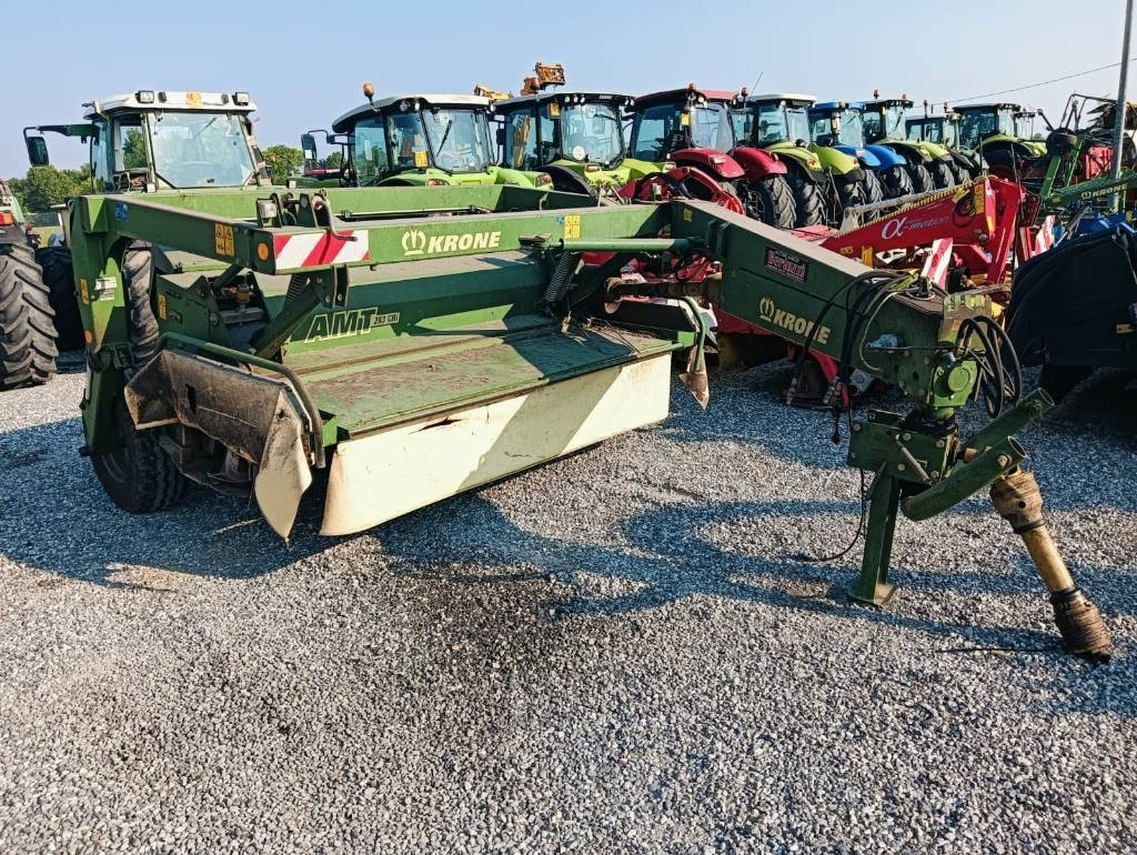 Krone AMT 283 CRI - Mähwerk: das Bild 1 Krone AMT 283 CRI - Mähwerk: das Bild 1