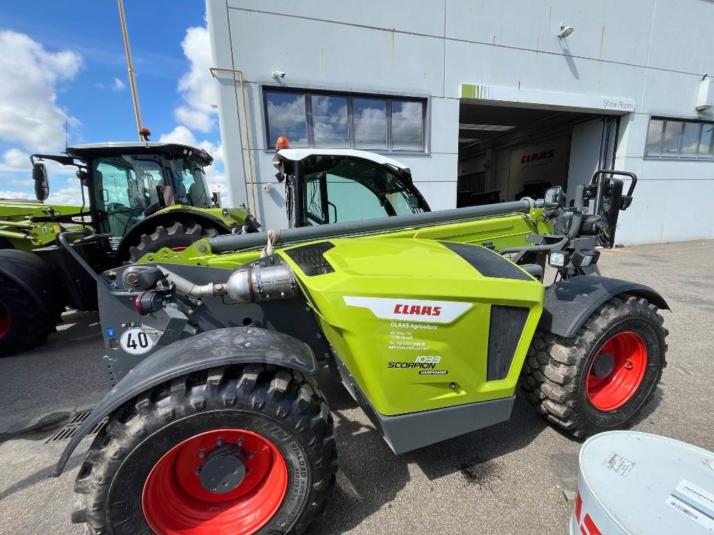 Claas Scorpion 1033 - Landmaschine: das Bild 1 Claas Scorpion 1033 - Landmaschine: das Bild 1
