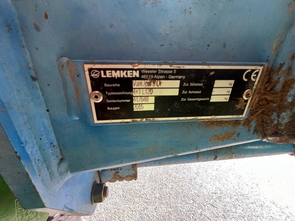 Lemken Vari-Opal 9 - Grubber: das Bild 5 Lemken Vari-Opal 9 - Grubber: das Bild 5