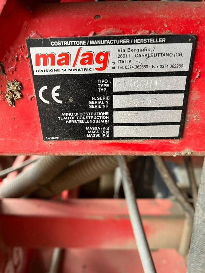 Ma/ag PIG6PDIS - Einzelkornsämaschine: das Bild 3 Ma/ag PIG6PDIS - Einzelkornsämaschine: das Bild 3