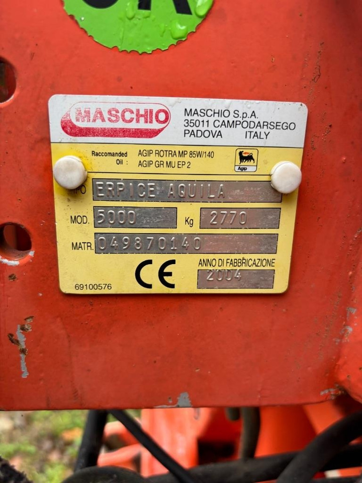 Maschio Aquila 5000 - Bodenfräse: das Bild 1 Maschio Aquila 5000 - Bodenfräse: das Bild 1
