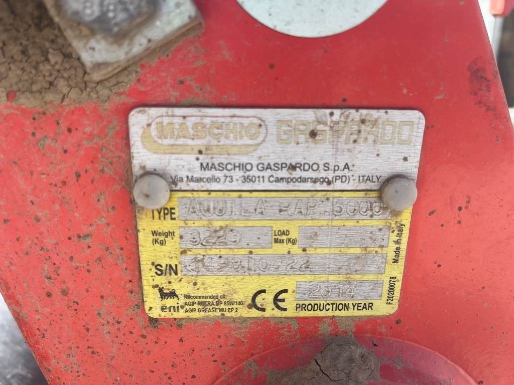 Maschio Aquila 5000 - Bodenfräse: das Bild 2 Maschio Aquila 5000 - Bodenfräse: das Bild 2