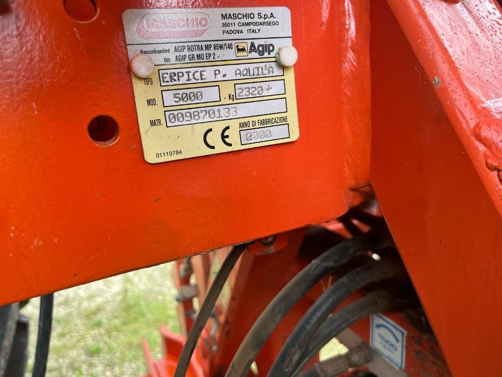 Maschio Aquila 5000 - Egge: das Bild 5 Maschio Aquila 5000 - Egge: das Bild 5
