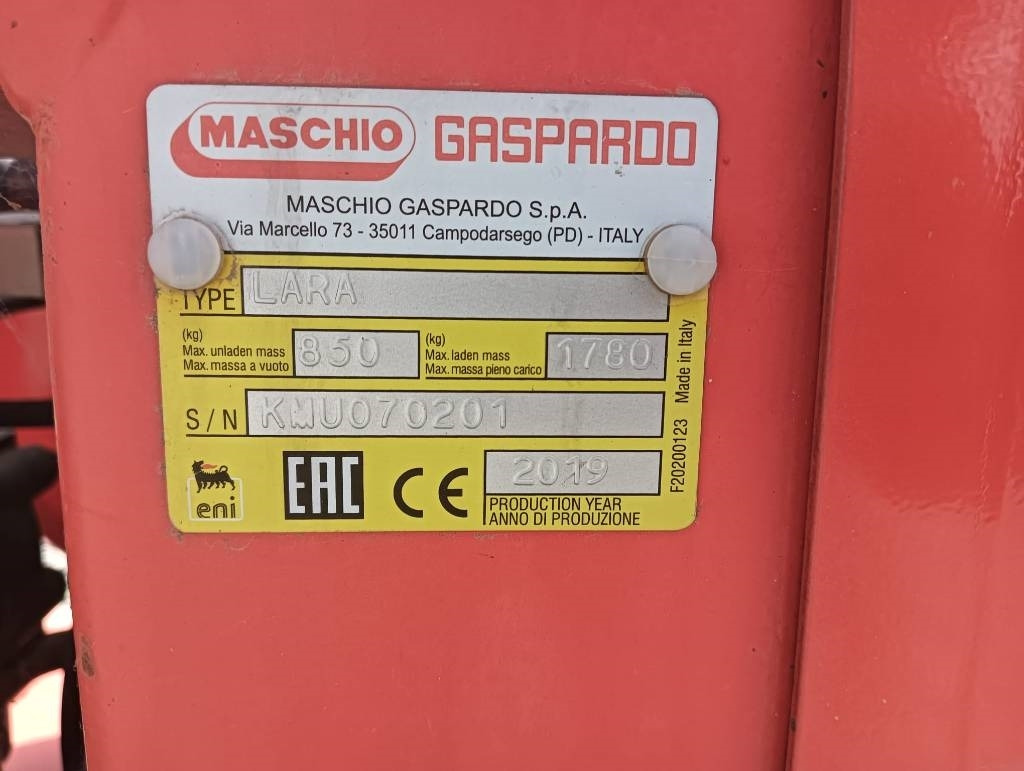 Maschio LARA 850 T - Feldhäcksler: das Bild 3 Maschio LARA 850 T - Feldhäcksler: das Bild 3