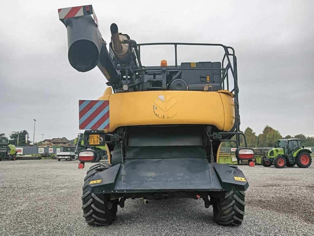 Mähdrescher New Holland CR 7.90: das Bild 25