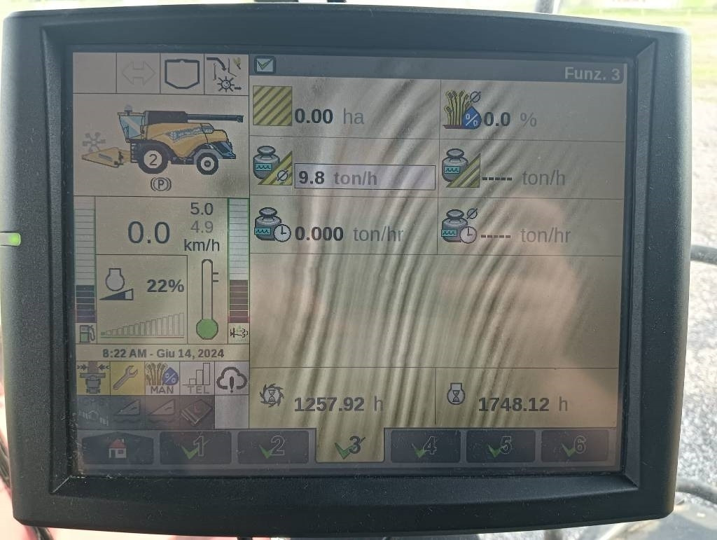 Mähdrescher New Holland CR 7.90: das Bild 9