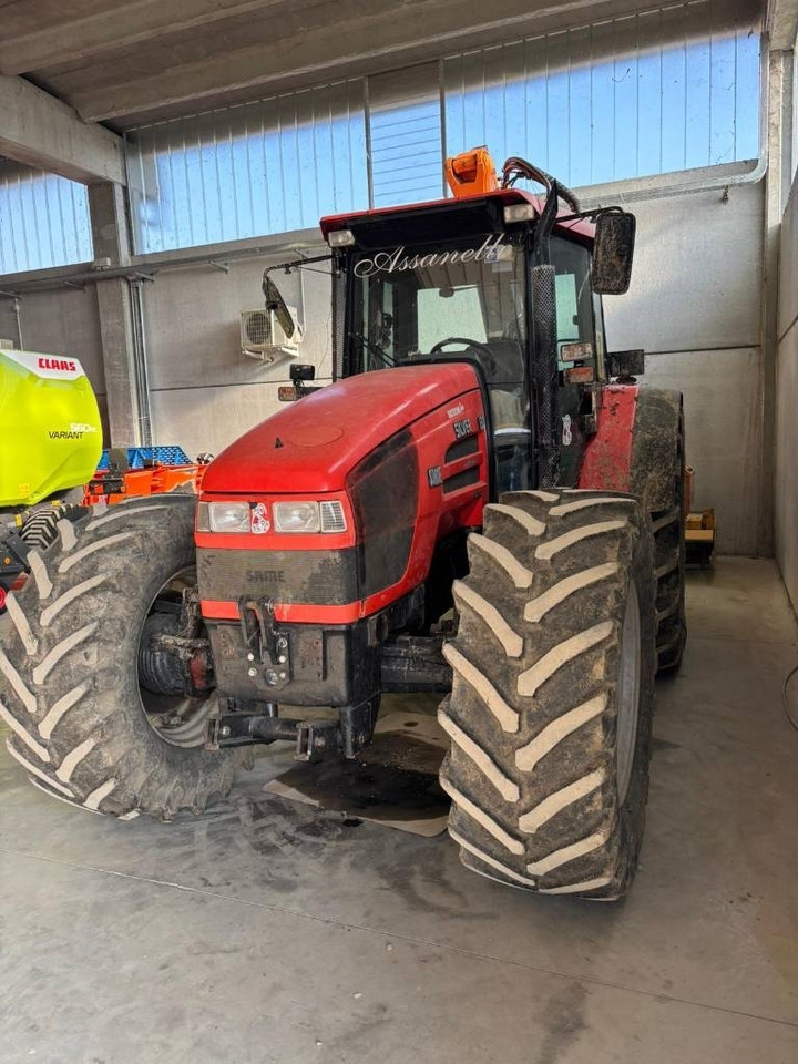 Same Silver 130 - Traktor: das Bild 2 Same Silver 130 - Traktor: das Bild 2