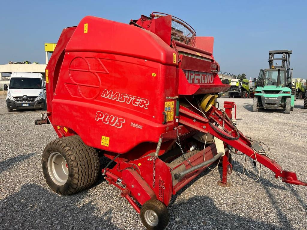 Supertino SP 1650 - Rundballenpresse: das Bild 1 Supertino SP 1650 - Rundballenpresse: das Bild 1