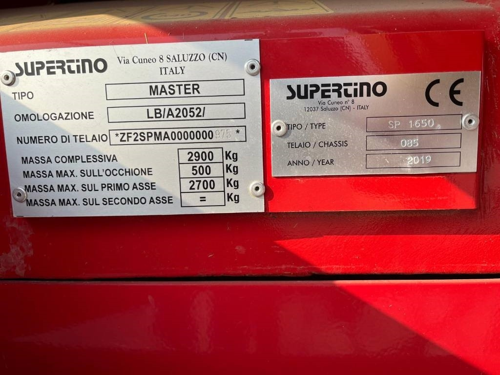 Supertino SP 1650 - Rundballenpresse: das Bild 3 Supertino SP 1650 - Rundballenpresse: das Bild 3
