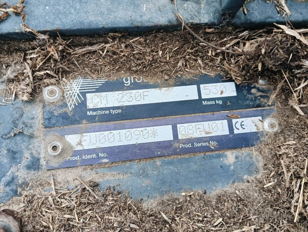 Vicon 230 F - Mähwerk: das Bild 4 Vicon 230 F - Mähwerk: das Bild 4