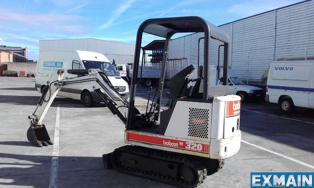Bobcat X 320 - Minibagger: das Bild 3 Bobcat X 320 - Minibagger: das Bild 3