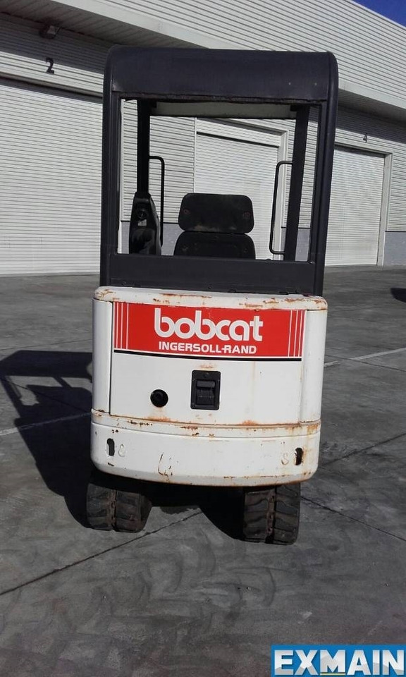Bobcat X 320 - Minibagger: das Bild 2 Bobcat X 320 - Minibagger: das Bild 2