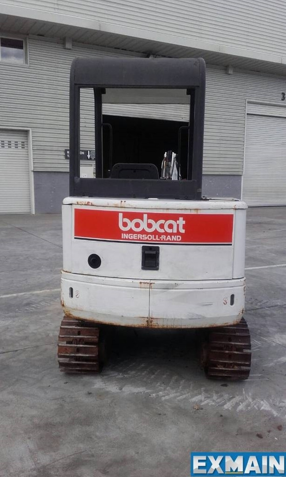 Bobcat X 325 - Minibagger: das Bild 4 Bobcat X 325 - Minibagger: das Bild 4