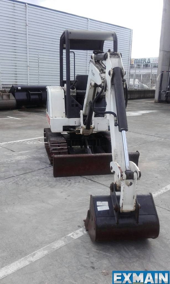 Bobcat X 325 - Minibagger: das Bild 3 Bobcat X 325 - Minibagger: das Bild 3