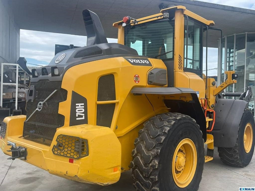 Volvo L 70 H - Radlader: das Bild 5 Volvo L 70 H - Radlader: das Bild 5