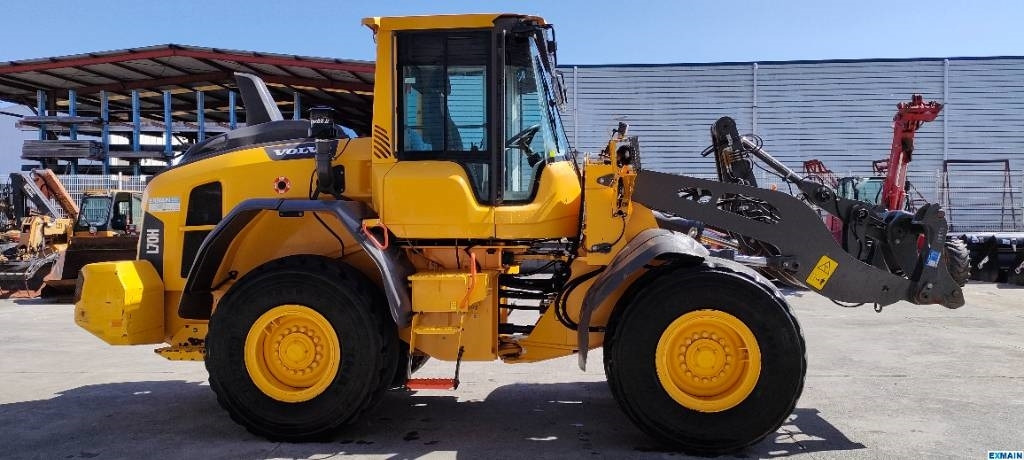 Volvo L 70 H - Radlader: das Bild 2 Volvo L 70 H - Radlader: das Bild 2