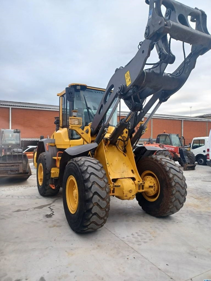 Volvo L 70 H - Radlader: das Bild 2 Volvo L 70 H - Radlader: das Bild 2
