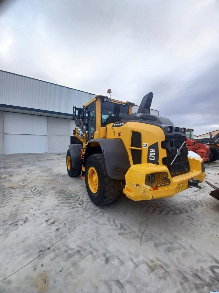 Volvo L 70 H - Radlader: das Bild 5 Volvo L 70 H - Radlader: das Bild 5