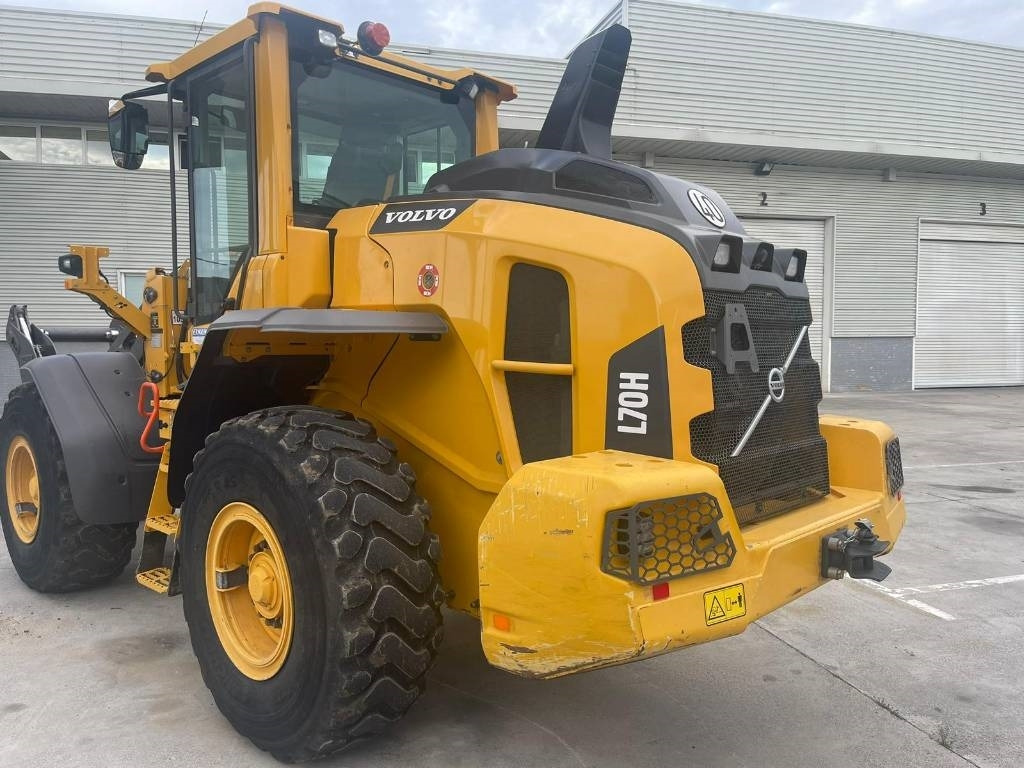 Volvo L 70 H - Radlader: das Bild 4 Volvo L 70 H - Radlader: das Bild 4