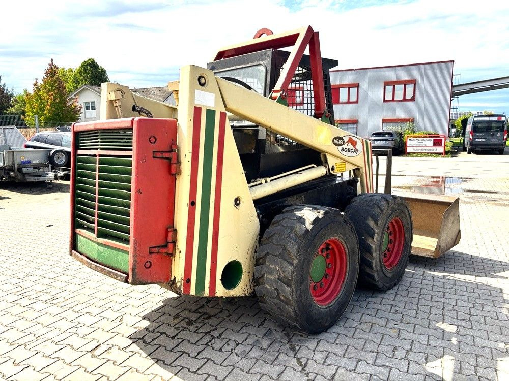 Bobcat 970 - Kompaktlader: das Bild 2 Bobcat 970 - Kompaktlader: das Bild 2