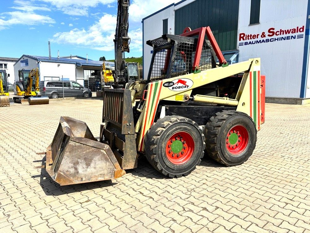 Bobcat 970 - Kompaktlader: das Bild 1 Bobcat 970 - Kompaktlader: das Bild 1