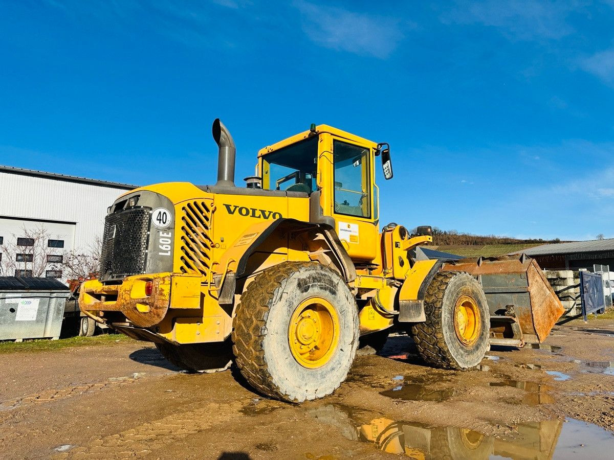 Volvo L60E - Radlader: das Bild 2 Volvo L60E - Radlader: das Bild 2